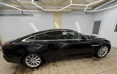 Jaguar XJ IV (X351), 2012 год, 1 600 000 рублей, 23 фотография