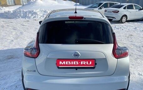 Nissan Juke II, 2017 год, 1 600 000 рублей, 6 фотография