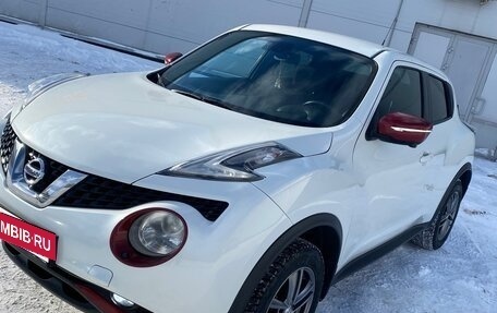 Nissan Juke II, 2017 год, 1 600 000 рублей, 4 фотография