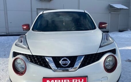 Nissan Juke II, 2017 год, 1 600 000 рублей, 3 фотография