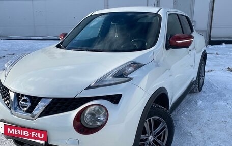 Nissan Juke II, 2017 год, 1 600 000 рублей, 2 фотография