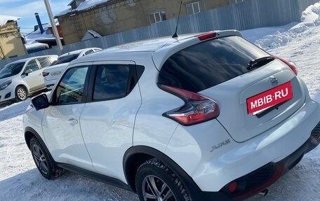 Nissan Juke II, 2017 год, 1 600 000 рублей, 7 фотография