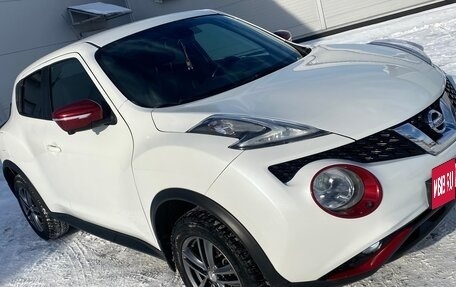 Nissan Juke II, 2017 год, 1 600 000 рублей, 5 фотография