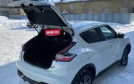 Nissan Juke II, 2017 год, 1 600 000 рублей, 9 фотография