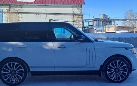 Land Rover Range Rover IV рестайлинг, 2015 год, 4 500 000 рублей, 4 фотография