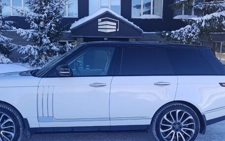 Land Rover Range Rover IV рестайлинг, 2015 год, 4 500 000 рублей, 3 фотография