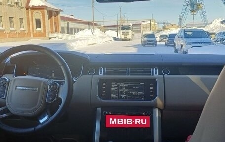 Land Rover Range Rover IV рестайлинг, 2015 год, 4 500 000 рублей, 5 фотография