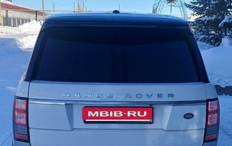 Land Rover Range Rover IV рестайлинг, 2015 год, 4 500 000 рублей, 2 фотография