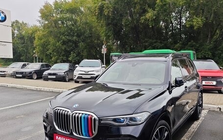BMW X7, 2019 год, 6 700 000 рублей, 7 фотография