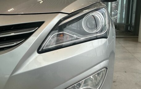 Hyundai Solaris II рестайлинг, 2016 год, 799 000 рублей, 12 фотография