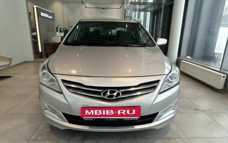 Hyundai Solaris II рестайлинг, 2016 год, 799 000 рублей, 2 фотография