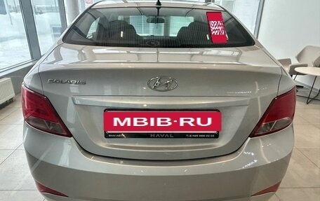 Hyundai Solaris II рестайлинг, 2016 год, 799 000 рублей, 6 фотография