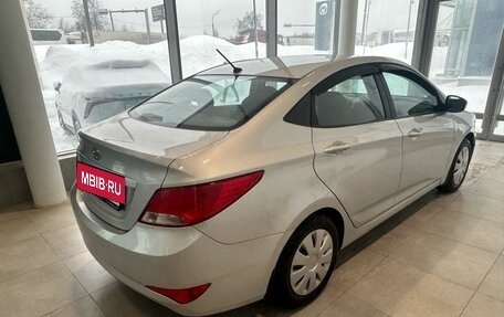 Hyundai Solaris II рестайлинг, 2016 год, 799 000 рублей, 5 фотография