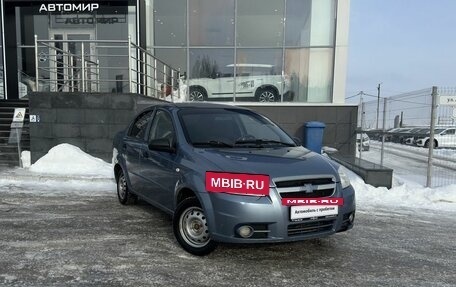 Chevrolet Aveo III, 2007 год, 440 000 рублей, 3 фотография