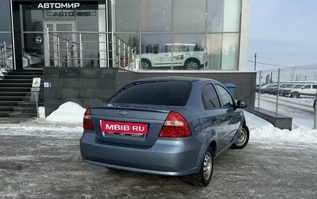 Chevrolet Aveo III, 2007 год, 440 000 рублей, 5 фотография