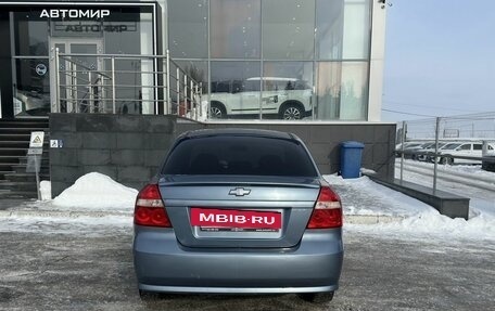 Chevrolet Aveo III, 2007 год, 440 000 рублей, 6 фотография