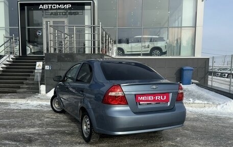 Chevrolet Aveo III, 2007 год, 440 000 рублей, 7 фотография
