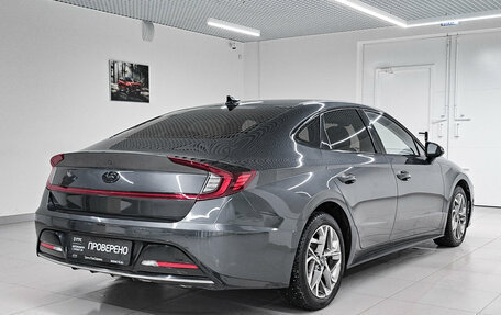 Hyundai Sonata VIII, 2021 год, 2 770 000 рублей, 9 фотография