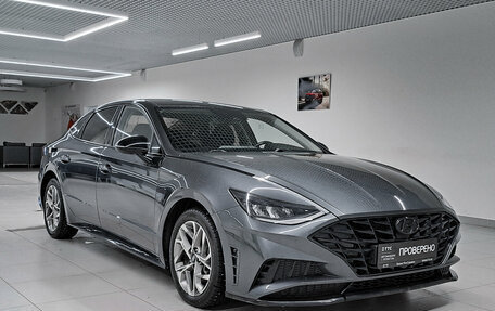 Hyundai Sonata VIII, 2021 год, 2 770 000 рублей, 5 фотография