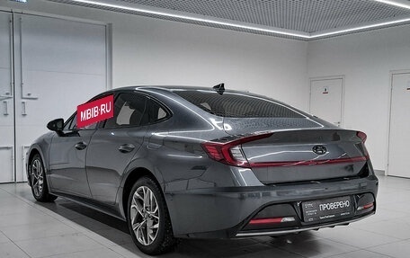 Hyundai Sonata VIII, 2021 год, 2 770 000 рублей, 11 фотография