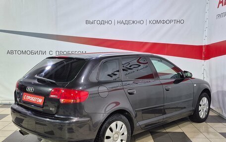Audi A3, 2005 год, 849 000 рублей, 6 фотография