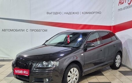 Audi A3, 2005 год, 849 000 рублей, 3 фотография