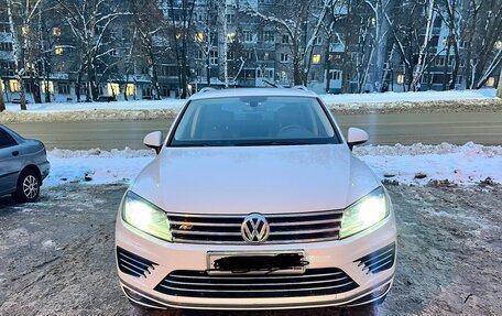 Volkswagen Touareg III, 2016 год, 4 500 000 рублей, 1 фотография