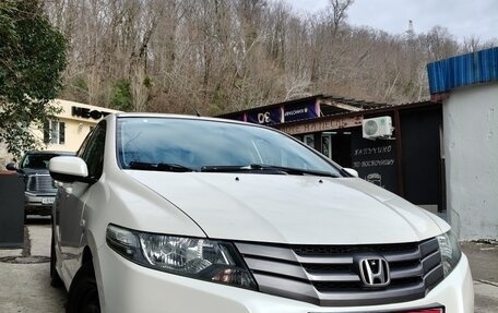 Honda City IV, 2010 год, 940 000 рублей, 1 фотография