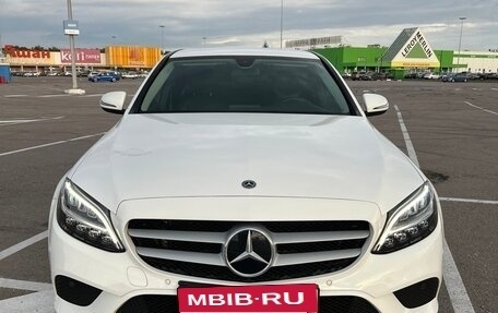 Mercedes-Benz C-Класс, 2019 год, 2 999 999 рублей, 1 фотография