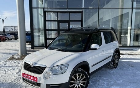 Skoda Yeti I рестайлинг, 2012 год, 925 000 рублей, 1 фотография