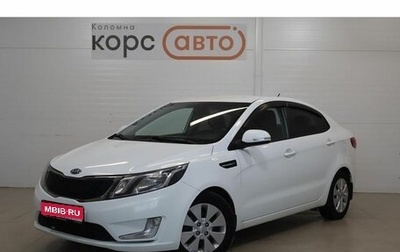 KIA Rio III рестайлинг, 2014 год, 949 000 рублей, 1 фотография