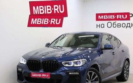 BMW X6, 2020 год, 7 190 000 рублей, 1 фотография