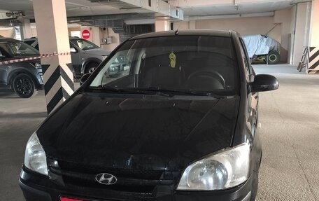 Hyundai Getz I рестайлинг, 2004 год, 300 000 рублей, 1 фотография