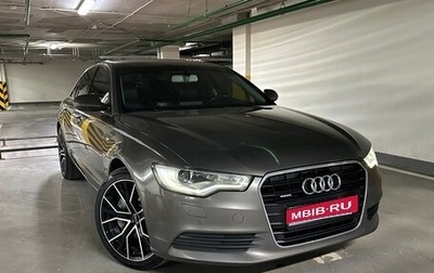 Audi A6, 2012 год, 1 990 000 рублей, 1 фотография