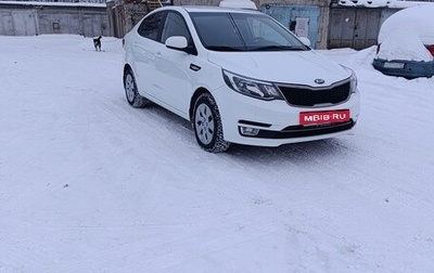 KIA Rio III рестайлинг, 2016 год, 1 155 000 рублей, 1 фотография