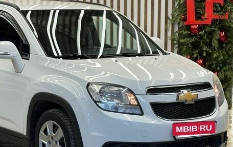 Chevrolet Orlando I, 2014 год, 960 000 рублей, 2 фотография