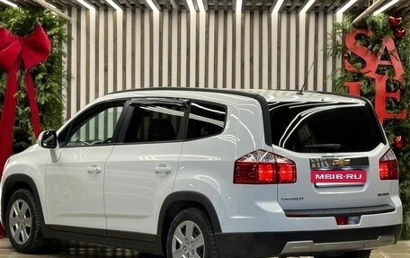 Chevrolet Orlando I, 2014 год, 960 000 рублей, 3 фотография