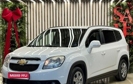Chevrolet Orlando I, 2014 год, 960 000 рублей, 5 фотография