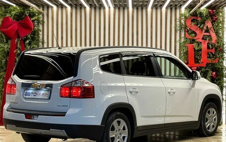 Chevrolet Orlando I, 2014 год, 960 000 рублей, 7 фотография