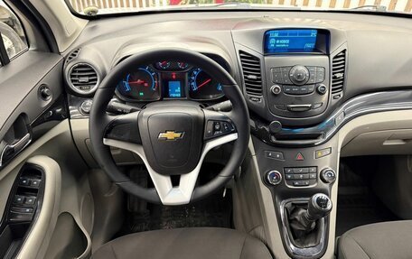 Chevrolet Orlando I, 2014 год, 960 000 рублей, 9 фотография