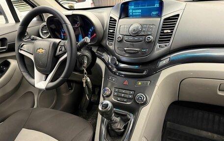 Chevrolet Orlando I, 2014 год, 960 000 рублей, 10 фотография