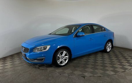Volvo S60 III, 2014 год, 1 490 000 рублей, 1 фотография