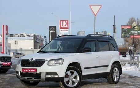 Skoda Yeti I рестайлинг, 2016 год, 1 410 000 рублей, 1 фотография