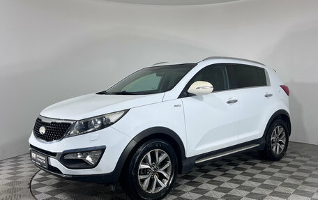 KIA Sportage III, 2014 год, 1 449 000 рублей, 1 фотография