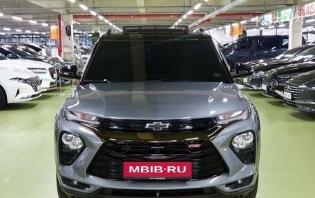 Chevrolet TrailBlazer, 2022 год, 1 560 000 рублей, 1 фотография