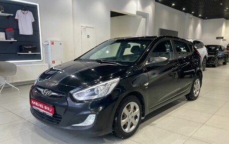Hyundai Solaris II рестайлинг, 2013 год, 835 000 рублей, 1 фотография