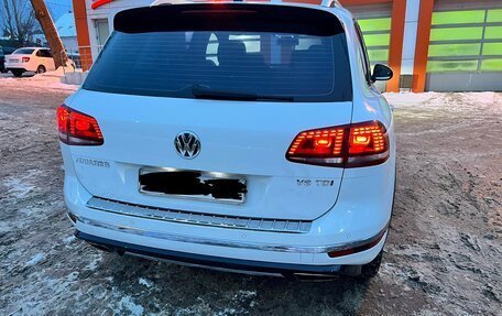 Volkswagen Touareg III, 2016 год, 4 500 000 рублей, 4 фотография