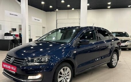 Volkswagen Polo VI (EU Market), 2016 год, 1 019 500 рублей, 3 фотография