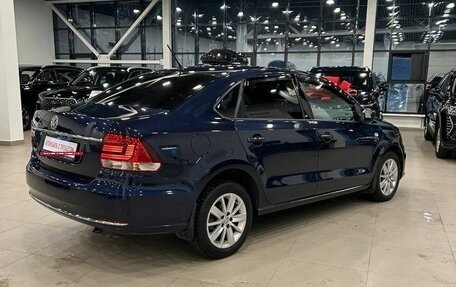 Volkswagen Polo VI (EU Market), 2016 год, 1 019 500 рублей, 4 фотография