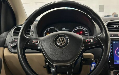 Volkswagen Polo VI (EU Market), 2016 год, 1 019 500 рублей, 15 фотография